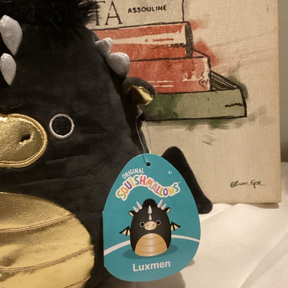 Luxmen the Dragon Squishmallow - Picture 2 of 3